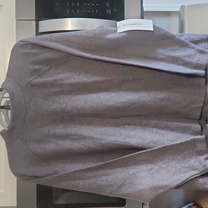 Liz Claiborne Mock Neck Swearshirt